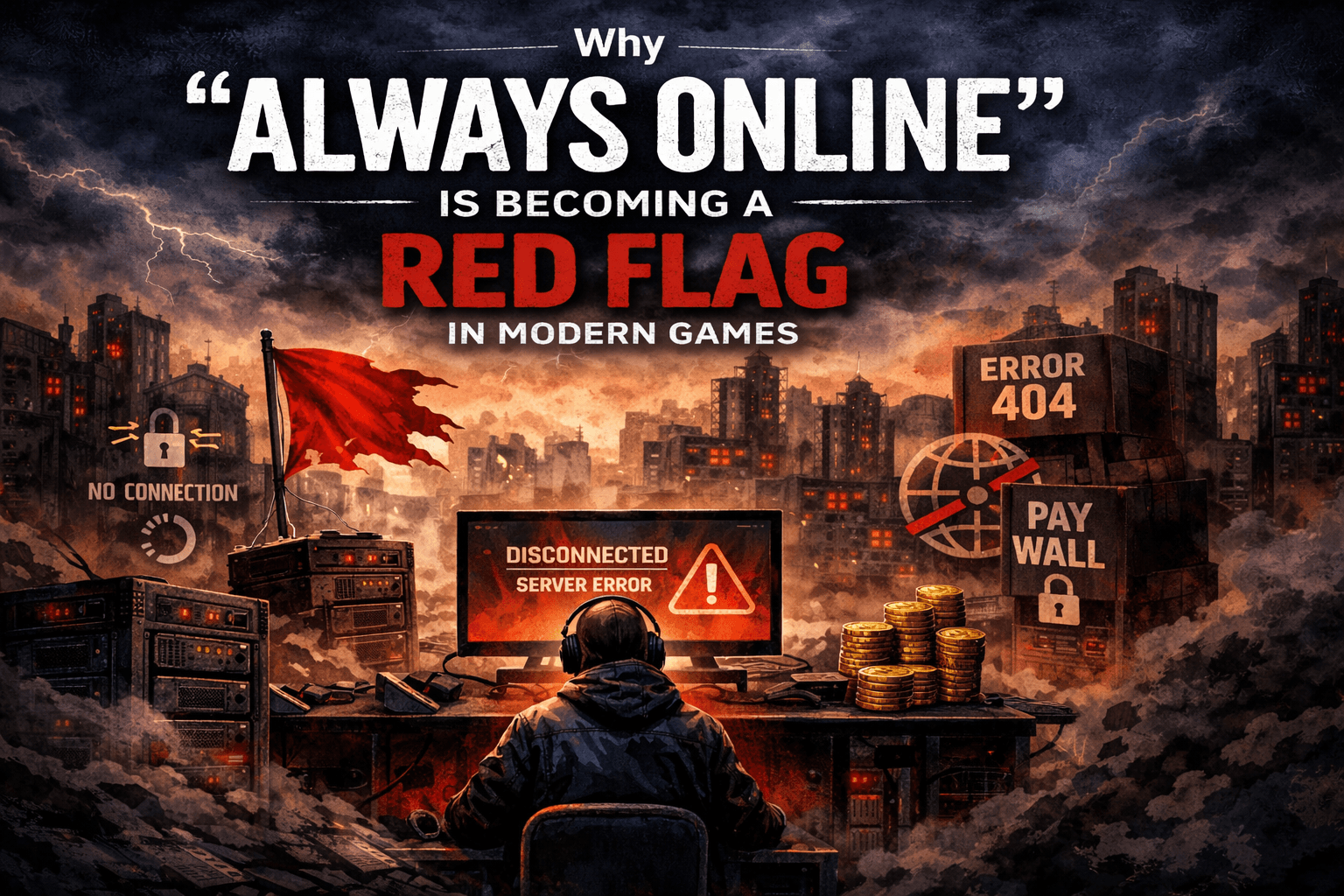 Why “Always Online” Is Becoming a Red Flag in Modern Games