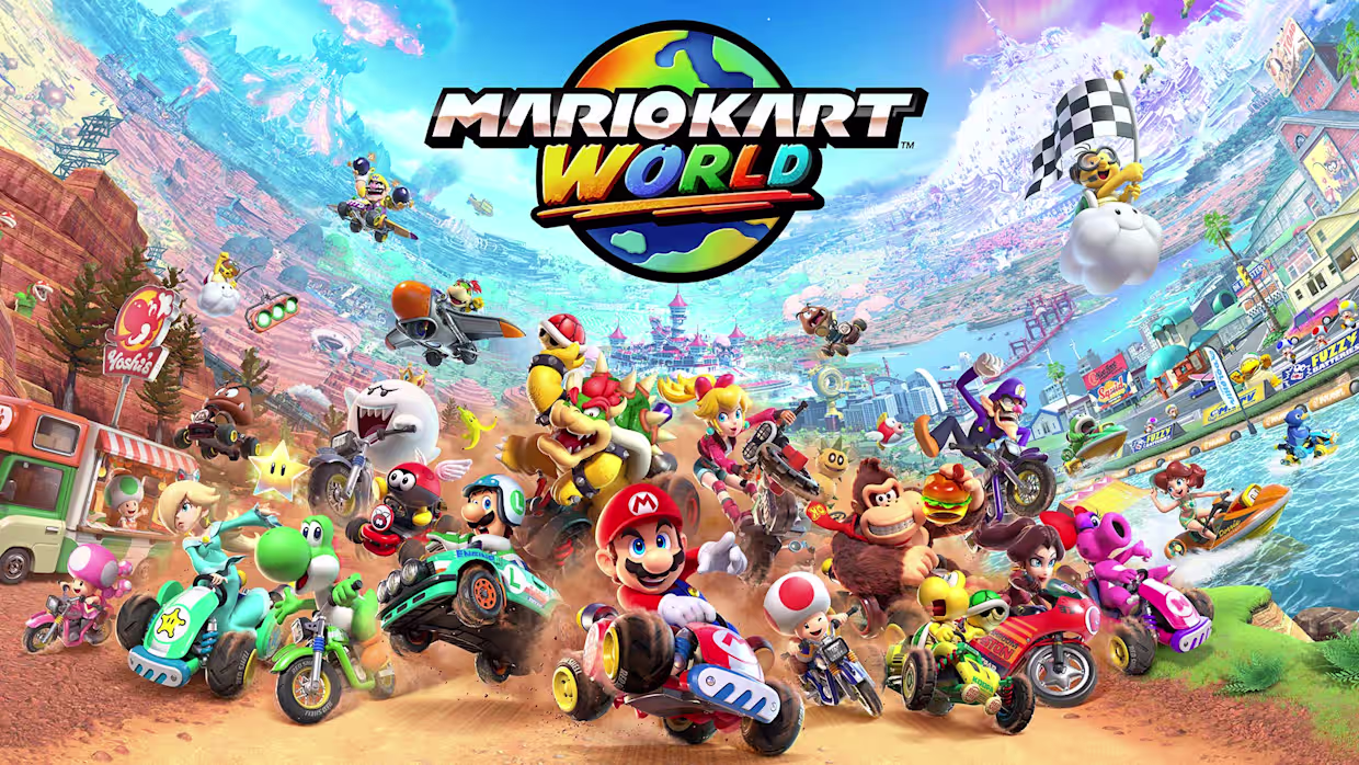 Mario Kart World – The Future of Racing Goes Global